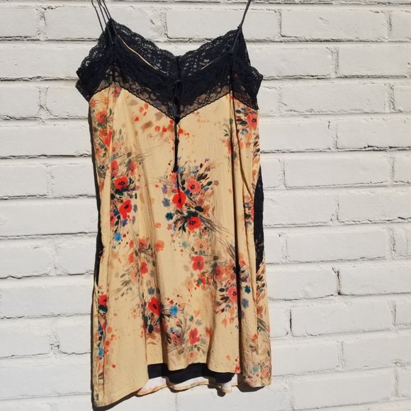 Zara Slip Mini Dress--Size M - Picture 5 of 5